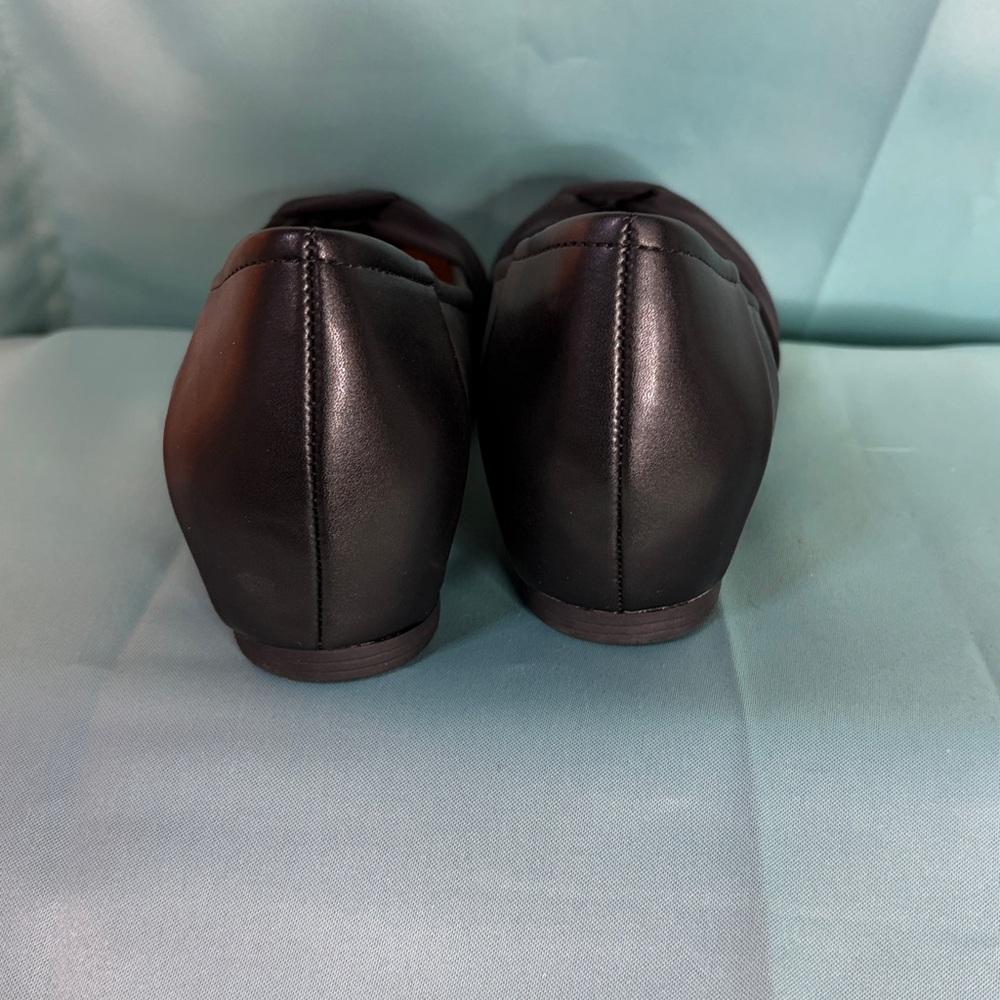 Baretraps Posture Plus Nima Flats Black sz 8 - Picture 4 of 8